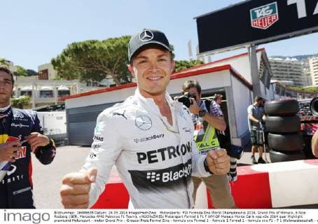 Motorsports: FIA Formula One World Championship 2014, Grand Prix of Monaco, 6 Nico Rosberg (GER, Mercedes AMG Petronas F1 Team), xHOCHxZWEIx