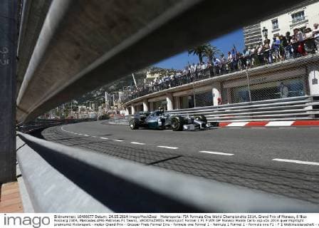Motorsports: FIA Formula One World Championship 2014, Grand Prix of Monaco, 6 Nico Rosberg (GER, Mercedes AMG Petronas F1 Team), xHOCHxZWEIx