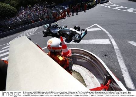 Motorsports: FIA Formula One World Championship 2014, Grand Prix of Monaco, 6 Nico Rosberg (GER, Mercedes AMG Petronas F1 Team), xHOCHxZWEIx