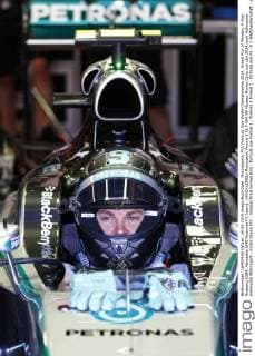 Motorsports: FIA Formula One World Championship 2014, Grand Prix of Monaco, 6 Nico Rosberg (GER, Mercedes AMG Petronas F1 Team), xHOCHxZWEIx