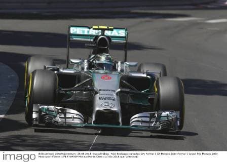 Nico Rosberg (Mercedes GP) Formel 1 GP Monaco 2014 Formel 1 Grand Prix Monaco 2014