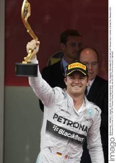 Nico Rosberg (Mercedes GP) Formel 1 GP Monaco 2014 Formel 1 Grand Prix Monaco 2014