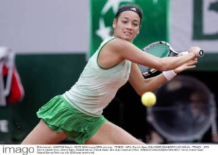 TENNIS - WTA, French Open 2014 PARIS,FRANKREICH,25.MAI.14 - TENNIS - WTA Tennis Damen Tour, Grand Slam, Roland Garros, French Open. Bild zeigt Alize Lim (FRA). 