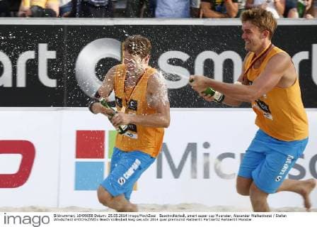 Beachvolleyball, smart super cup Muenster, Alexander Walkenhorst Stefan Windscheid xHOCHxZWEIx