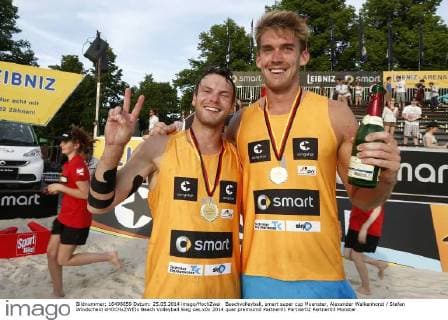 Beachvolleyball, smart super cup Muenster, Alexander Walkenhorst Stefan Windscheid xHOCHxZWEIx