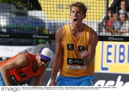 Beachvolleyball, smart super cup Muenster, Alexander Walkenhorst Stefan Windscheid xHOCHxZWEIx