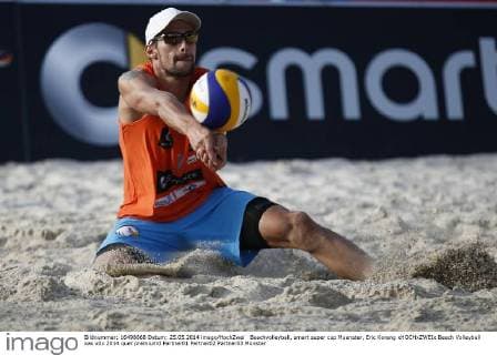 Beachvolleyball, smart super cup Muenster, Eric Koreng xHOCHxZWEIx