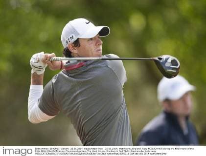 25.05.2014. Wentworth, England. Rory MCILROY NIR during the final round of the 2014 BMW PGA Golf Herren Championship from The West Course Wentworth Golf Club xStephenxBartholomewx  ActionPlus20596511