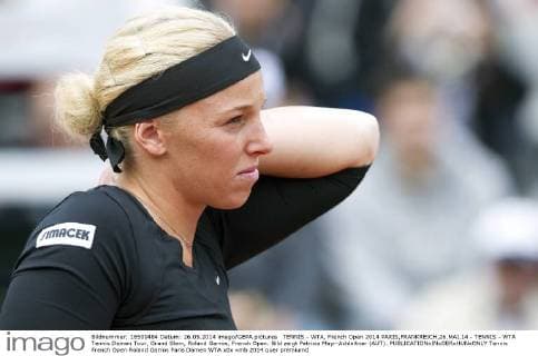 TENNIS - WTA, French Open 2014 PARIS,FRANKREICH,26.MAI.14 - TENNIS - WTA Tennis Damen Tour, Grand Slam, Roland Garros, French Open. Bild zeigt Patricia Mayr-Achleitner (AUT). 