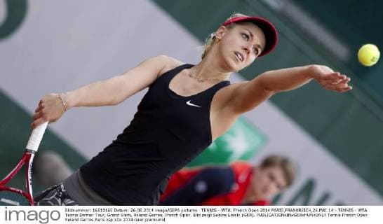 TENNIS - WTA, French Open 2014 PARIS,FRANKREICH,26.MAI.14 - TENNIS - WTA Tennis Damen Tour, Grand Slam, Roland Garros, French Open. Bild zeigt Sabine Lisicki (GER). 