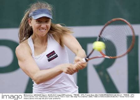 TENNIS - WTA, French Open 2014 PARIS,FRANKREICH,26.MAI.14 - TENNIS - WTA Tennis Damen Tour, Grand Slam, Roland Garros, French Open. Bild zeigt Mona Barthel (GER). 