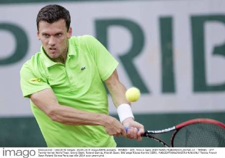 TENNIS - ATP, French Open 2014 PARIS,FRANKREICH,26.MAI.14 - TENNIS - ATP Tennis Herren World Tour, Grand Slam, Roland Garros, French Open. Bild zeigt Tobias Kamke (GER). 