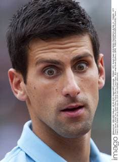 TENNIS - ATP, French Open 2014 PARIS,FRANKREICH,26.MAI.14 - TENNIS - ATP Tennis Herren World Tour, Grand Slam, Roland Garros, French Open. Bild zeigt Novak Djokovic (SRB). 