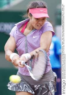 TENNIS - WTA, French Open 2014 PARIS,FRANKREICH,27.MAI.14 - TENNIS - WTA Tennis Damen World Tour, Grand Slam, Roland Garros, French Open. Bild zeigt Na Li (CHN). 
