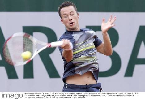 TENNIS - ATP, French Open 2014 PARIS,FRANKREICH,27.MAI.14 - TENNIS - ATP Tennis Herren World Tour, Grand Slam, Roland Garros, French Open. Bild zeigt Philipp Kohlschreiber (GER). 