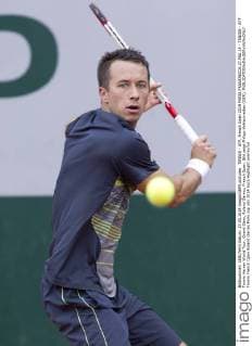 TENNIS - ATP, French Open 2014 PARIS,FRANKREICH,27.MAI.14 - TENNIS - ATP Tennis Herren World Tour, Grand Slam, Roland Garros, French Open. Bild zeigt Philipp Kohlschreiber (GER). 