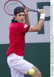 TENNIS - ATP, French Open 2014 PARIS,FRANKREICH,27.MAI.14 - TENNIS - ATP Tennis Herren World Tour, Grand Slam, Roland Garros, French Open. Bild zeigt Tommy Haas (GER). 