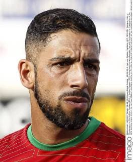 26.05.2014, Hartberg Stadion, Hartberg, AUT, FIFA WM, Testspiel, Iran vs Montenegro, im Bild Ashkan Dejagah (IRN) Ashkan Dejagah (IRN) during friendly match between Iran and Montenegro for Preparation of the FIFA Worldcup Brasil 2014 at the Hartberg Stadium, Hartberg, Austria on 2014 05 26,  EP_ies  