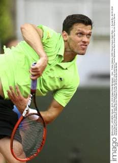 Foto : Tobias Kamke (GER) Tennis French Open Paris , 1. Runde Mo. 26.05.2014