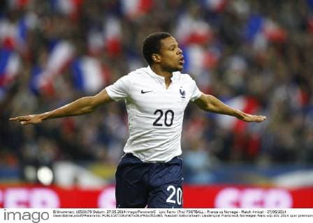 Loic Remy (Fra) FOOTBALL : France vs Norvege - Match Amical - 27 05 2014 GwendolineLeGoff Panoramic 