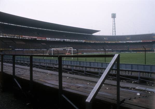 Feijenoord-Stadion in Rotterdam