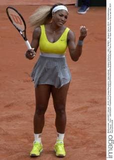 Serena Williams ( USA ) TENNIS : Roland Garros 2014 - Internationaux De France - Paris - 28 05 2014 PhotoNews Panoramic 