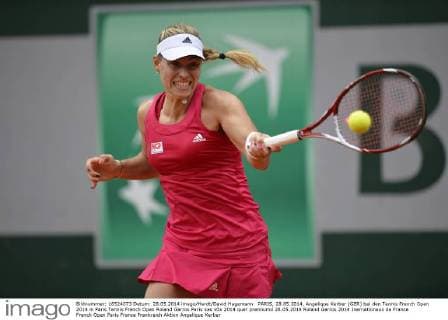 PARIS, 28.05.2014, Angelique Kerber (GER) bei den Tennis French Open 2014 in Paris