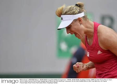 PARIS, 28.05.2014, Angelique Kerber (GER) bei den Tennis French Open 2014 in Paris