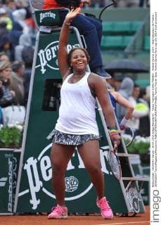 Taylor Townsend (USA) TENNIS : Roland Garros 2014 - Internationaux de France - 28 05 2014 TennisMagazine Panoramic 