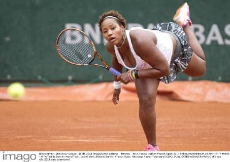 TENNIS - WTA Tennis Damen French Open 2014 PARIS,FRANKREICH,30.MAI.14 - TENNIS - WTA Tennis Damen World Tour, Grand Slam, Roland Garros, French Open. Bild zeigt Taylor Townsend (USA). 