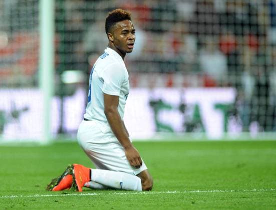 Football - 2014 International Friendly - England vs. Peru England s Raheem Sterling at Wembley. COLORSPORT ANDREW COWIE 