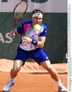 TENNIS - ATP, French Open 2014 PARIS,FRANKREICH,31.MAI.14 - TENNIS - ATP Tennis Herren World Tour, Grand Slam, Roland Garros, French Open. Bild zeigt David Ferrer (ESP). 