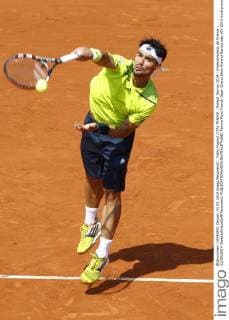 Fabio Fognini (ITA) TENNIS : Roland Garros 2014 - Internationaux de France - 31 05 2014 GwendolineLeGoff Panoramic 