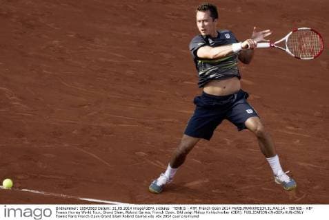 TENNIS - ATP, French Open 2014 PARIS,FRANKREICH,31.MAI.14 - TENNIS - ATP Tennis Herren World Tour, Grand Slam, Roland Garros, French Open. Bild zeigt Philipp Kohlschreiber (GER). 