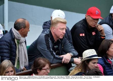 Boris Becker TENNIS : Roland Garros 2014 - French Open - 01 06 2014 AnthonyBIBARDFEP 