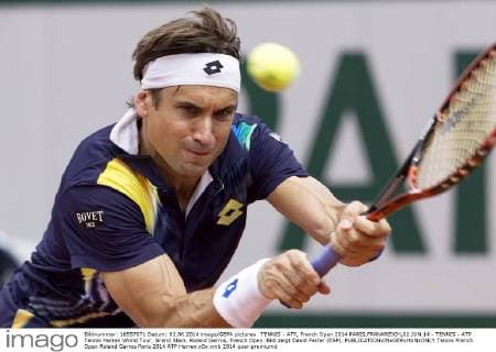 TENNIS - ATP, French Open 2014 PARIS,FRANKREICH,02.JUN.14 - TENNIS - ATP Tennis Herren World Tour, Grand Slam, Roland Garros, French Open. Bild zeigt David Ferrer (ESP). 