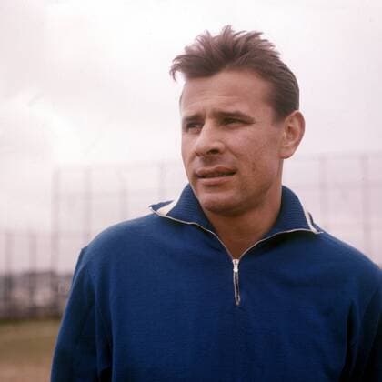 Torwart Lev Yashin (UdSSR)