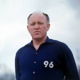 Trainer Helmut -Fiffi- Kronsbein (Hannover 96)