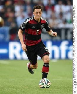 01.06.2014, Fussball Laenderspiel, Deutschland - Kamerun 2-2, Mesut Oezil (Mesut Özil, Deutschland)