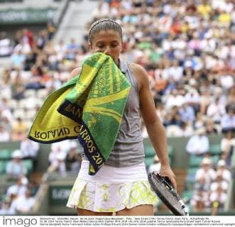 Foto : Sara Errani (ITA) Tennis French Open Paris , Achtelfinale Mo. 02.06.2014