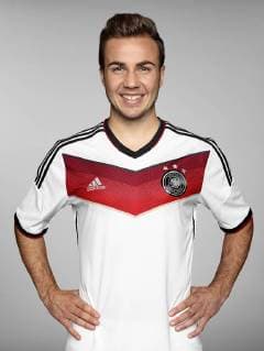 Mario Goetze of team Germany