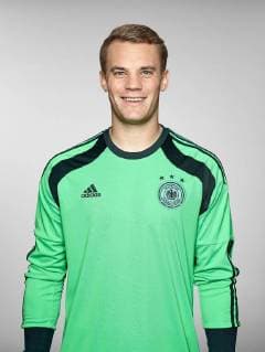 Manuel Neuer of team Germany