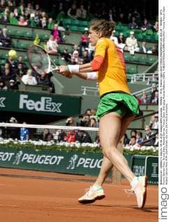 TENNIS - WTA, French Open 2014 PARIS,FRANKREICH,04.JUN.14 - TENNIS - WTA Tennis Damen Tour, Grand Slam, Roland Garros, French Open. Bild zeigt Andrea Petkovic (GER). 