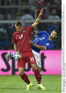 Aurelien Joachim Luxemburg, Mattia De Sciglio Italien Perugia, Italien - Luxemburg andreaxstaccioli