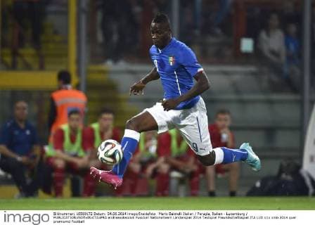 Mario Balotelli Italien Perugia, Italien - Luxemburg andreaxstaccioli