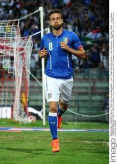 Jubel Claudio Marchisio Italien. Goal celebration. Perugia, Italien - Luxemburg AntoxBalda