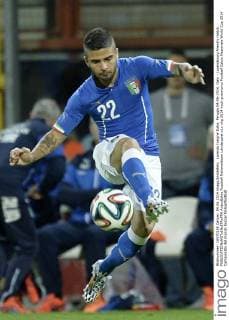 Lorenzo Insigne Italia. Perugia 04-06-2014. Italy - Luxembourg friendly match. AntoxBalda