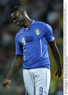 Mario Balotelli Italia. Perugia 04-06-2014. Italy - Luxembourg friendly match. AntoxBalda