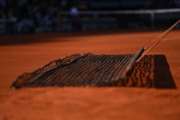 Abziehnetz TENNIS : Roland Garros 2014 - French Open - 04 06 2014 TennisMagazine Panoramic 