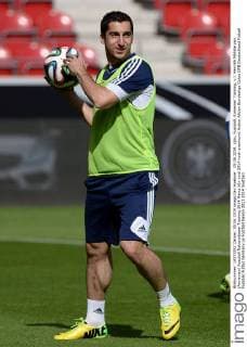 05.06.2014, xjhx, Fussball, Armenien Training, v.l. Henrikh Mkhitaryan (Armenien)